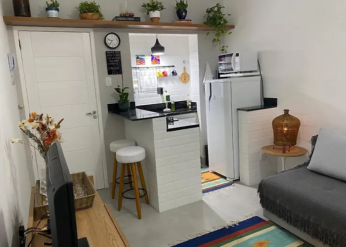 Aconchegante Apartamento Em Copacabana Na Quadra Da Praia Rio de Janeiro
